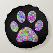 ポープリント ラウンドクッション (裏面)