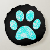 ポープリント ラウンドクッション (裏面)