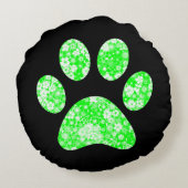 ポープリント ラウンドクッション (裏面)