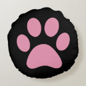 ポープリント ラウンドクッション (裏面)