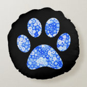 ポープリント ラウンドクッション (裏面)