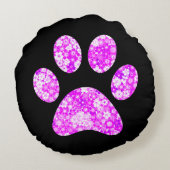 ポープリント ラウンドクッション (裏面)