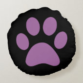 ポープリント ラウンドクッション (裏面)