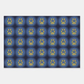 ポープリント ラッピングペーパーシート (正面3)