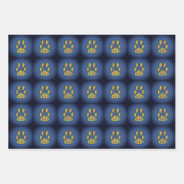 ポープリント ラッピングペーパーシート