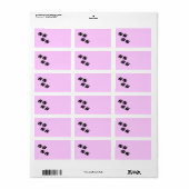 ポープリント ラベル (フルシート)