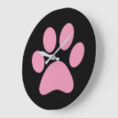 ポープリント ラージ壁時計 (傾斜)