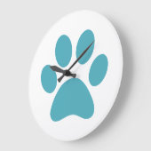 ポープリント ラージ壁時計 (傾斜)