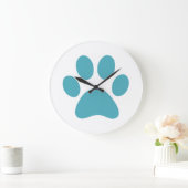 ポープリント ラージ壁時計 (ホーム)