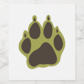 ポープリント ワインラベル (シングルラベル)