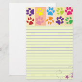 ポープリント 便箋 (正面/裏面)