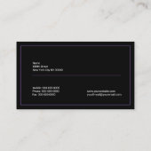 ポープリント 名刺 (裏面)