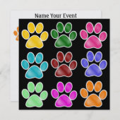 ポープリント – SRF 招待状 (正面/裏面)