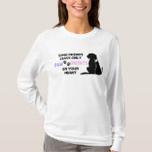 ポープリント Tシャツ (正面)