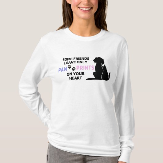 ポープリント Tシャツ (正面)