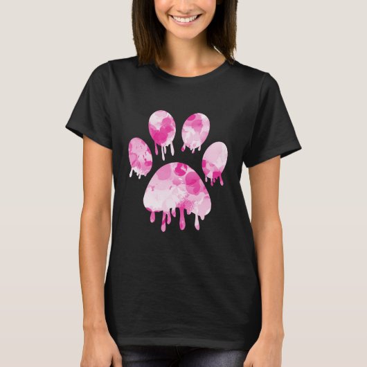 ポープリント Tシャツ (正面)