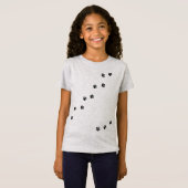 ポープリント Tシャツ (正面フル)