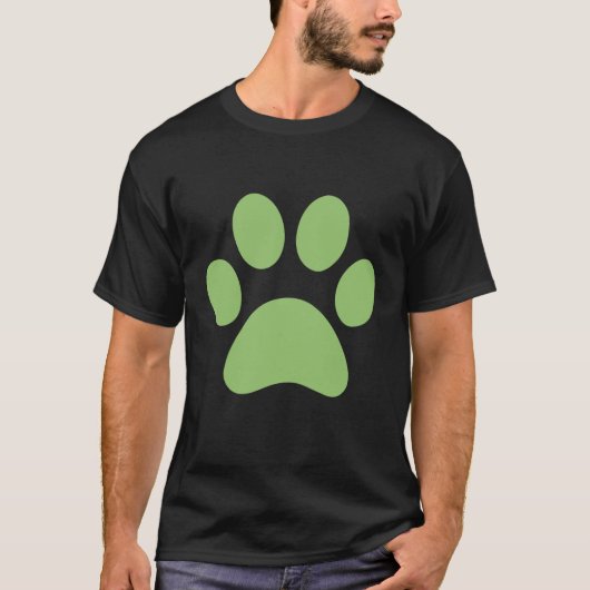 ポープリント Tシャツ (正面)