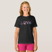 ポープリントTシャツ Tシャツ (正面フル)