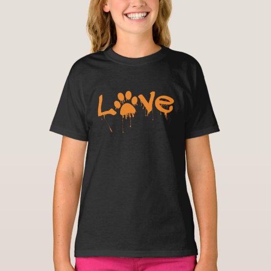 ポープリントTシャツ Tシャツ (正面)