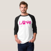 ポープリントTシャツ Tシャツ (正面フル)
