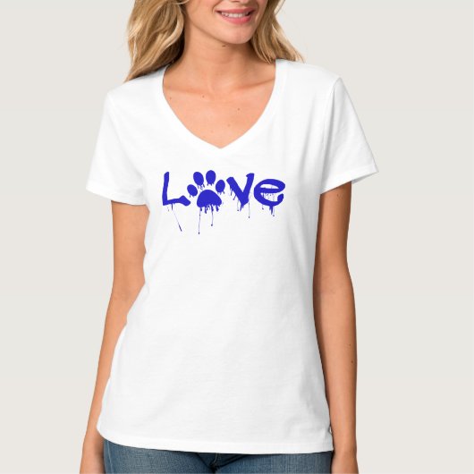 ポープリントTシャツ Tシャツ (正面)