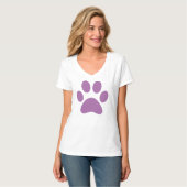 ポープリントTシャツ Tシャツ (正面フル)