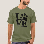 ポープリントTシャツ Tシャツ (正面)