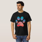 ポープリントTシャツ Tシャツ (正面フル)