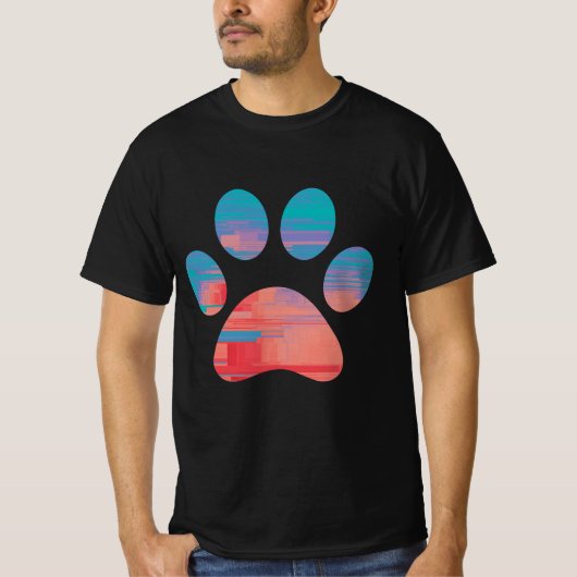 ポープリントTシャツ Tシャツ (正面)