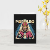 ポープレオ（鳥）ショウジョウコウカンチョウロバートプレヴォスト教皇レオ14世2025 カード (黄色い花)