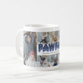 ポープー人神話レジェンドフォトコラージコーヒーマグ コーヒーマグカップ (正面左)