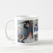 ポープー人神話レジェンドフォトコラージコーヒーマグ コーヒーマグカップ (左)