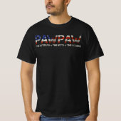 ポープー人神話レジェンド退役軍人 Tシャツ (正面)