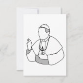 ポープ招待状 招待状 (正面)