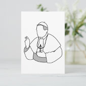 ポープ招待状 招待状