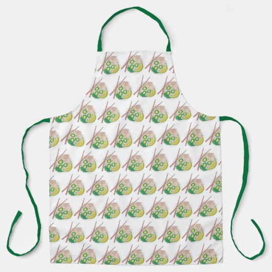 ポーベトナムフーライス麺スープ エプロン (正面)