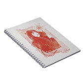 ポーペンティナGOLDSTEIN™イラストレーション ノートブック (右側)