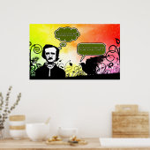 ポーボーイ ポスター (キッチン)