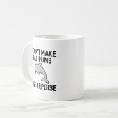 ポーポイズで コーヒーマグカップ (正面左)