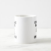 ポーポイズで コーヒーマグカップ (中央)