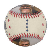 ポーポーに昇格 |新しい祖父の写真 野球ボール (裏面)