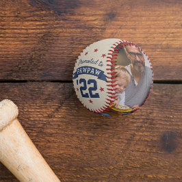 ポーポーに昇格 |新しい祖父の写真 野球ボール