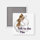 ポーマグネットと話す マグネット (正面/裏面)