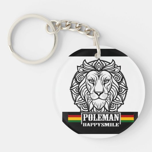 ポーマンブアッタ鍵ハッピーエンド キーホルダー (正面)