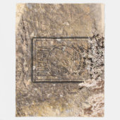 ポーミア フリースブランケット (正面)