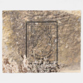 ポーミア フリースブランケット (正面(横))