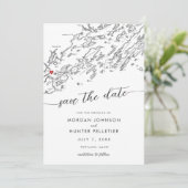 ポーミニマルモダントランドメインの地図 セーブザデート (スタンド正面)