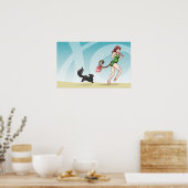 ポームビーチ ポスター (キッチン)