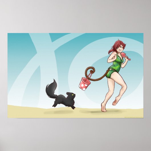 ポームビーチ ポスター (正面)